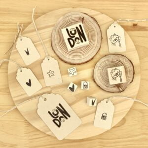 Cajas Kit de sellos #3