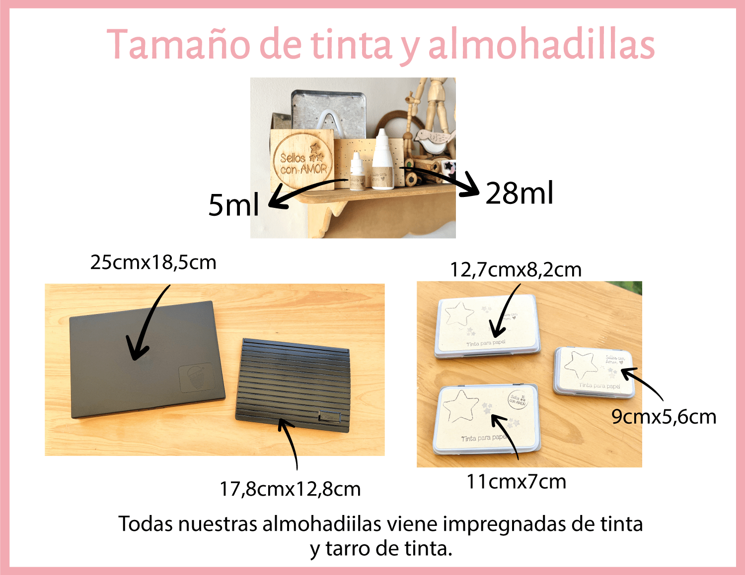 Tintas y almohadillas - Imagen 2