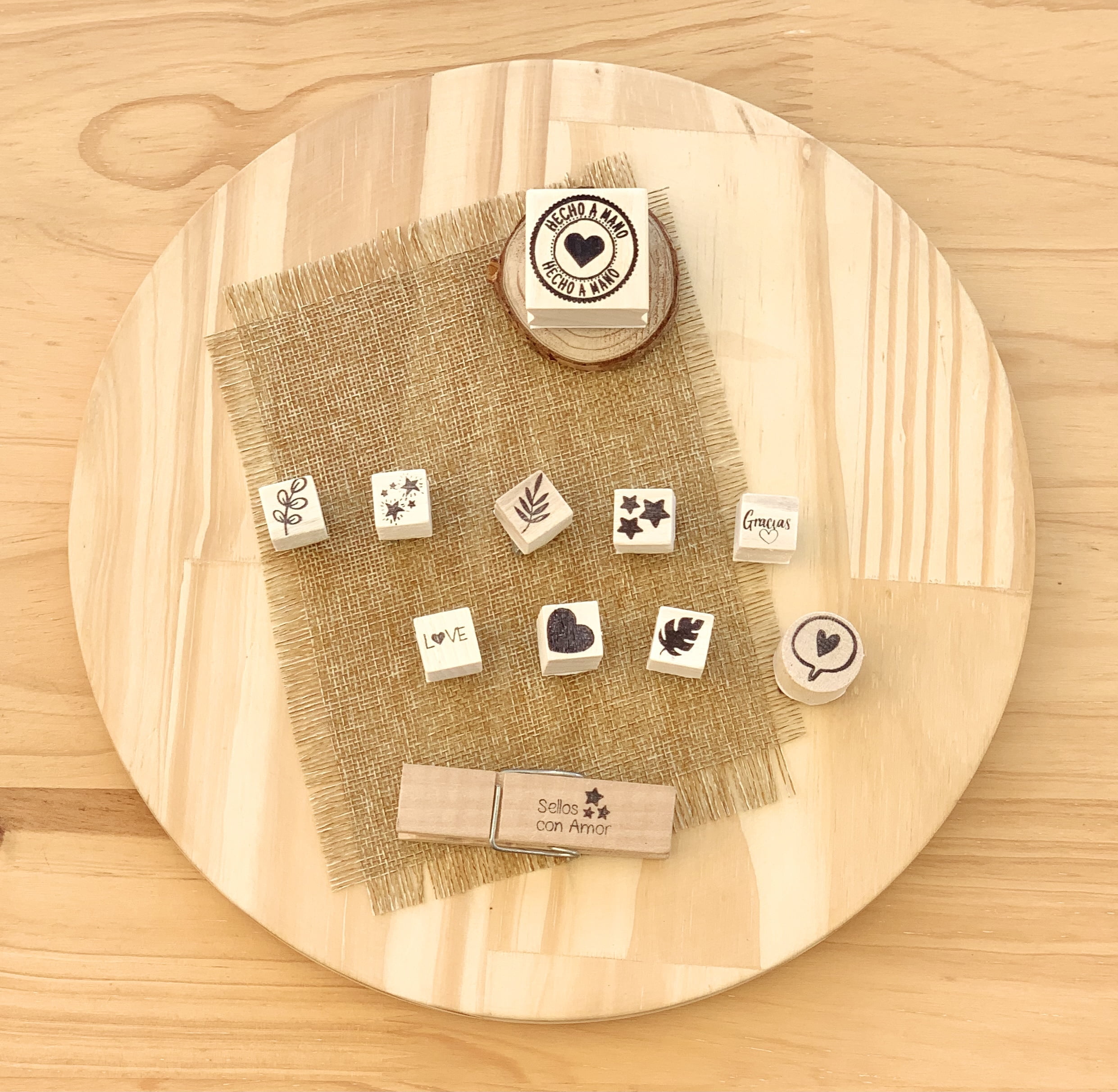 Cajas Kit de sellos #5